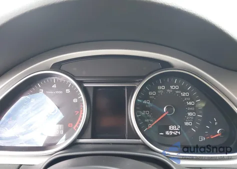 2015 Audi Q7 3.0T Premium from USA, damaged, VIN WA1LGAFEXFD004733